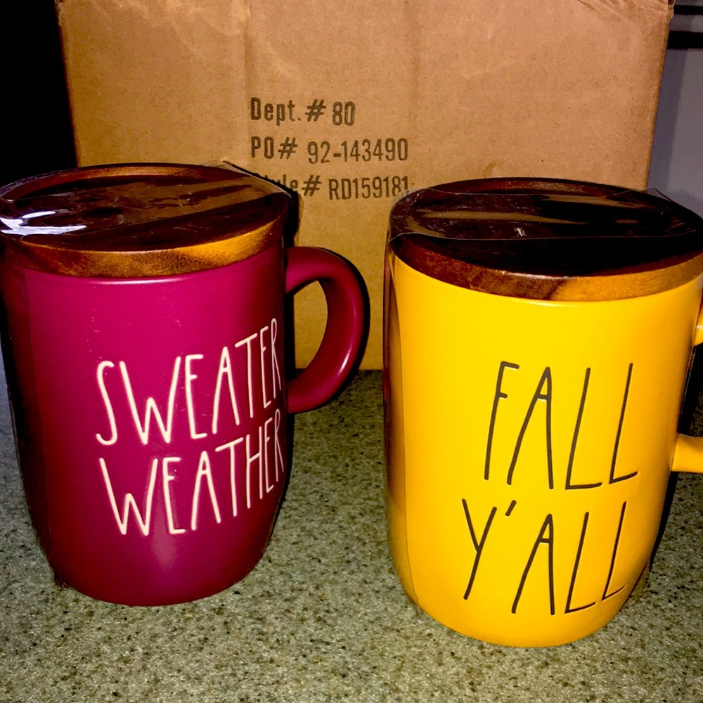 Rae Dunn mugs